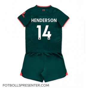 Liverpool Jordan Henderson #14 Tredje tröja Barn 2022-23 Kortärmad (+ korta byxor)